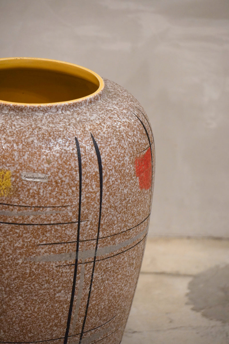 Fat Lava<br>セラミック フラワーベース <br>bob's box - ヴィンテージ SHARK ATTACK