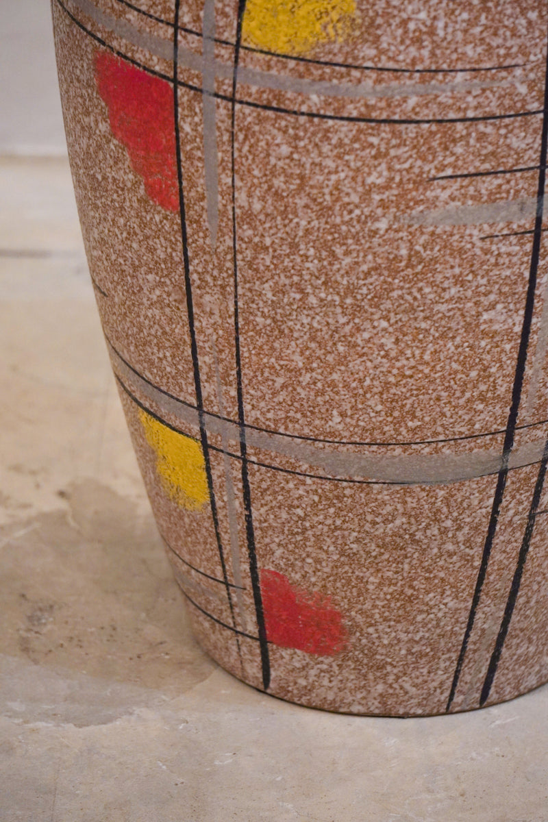 Fat Lava<br>セラミック フラワーベース <br>bob's box - ヴィンテージ SHARK ATTACK