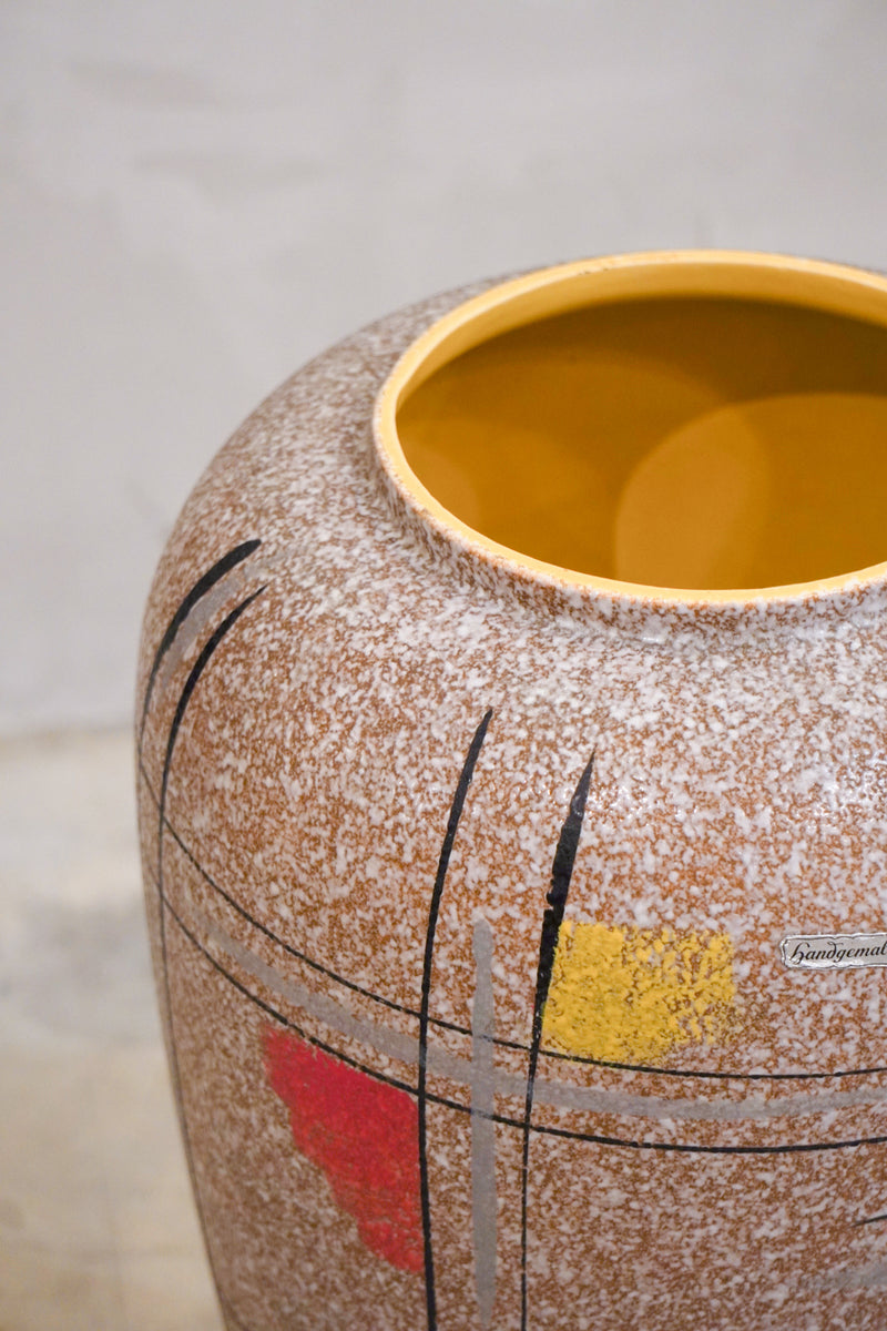 Fat Lava<br>セラミック フラワーベース <br>bob's box - ヴィンテージ SHARK ATTACK