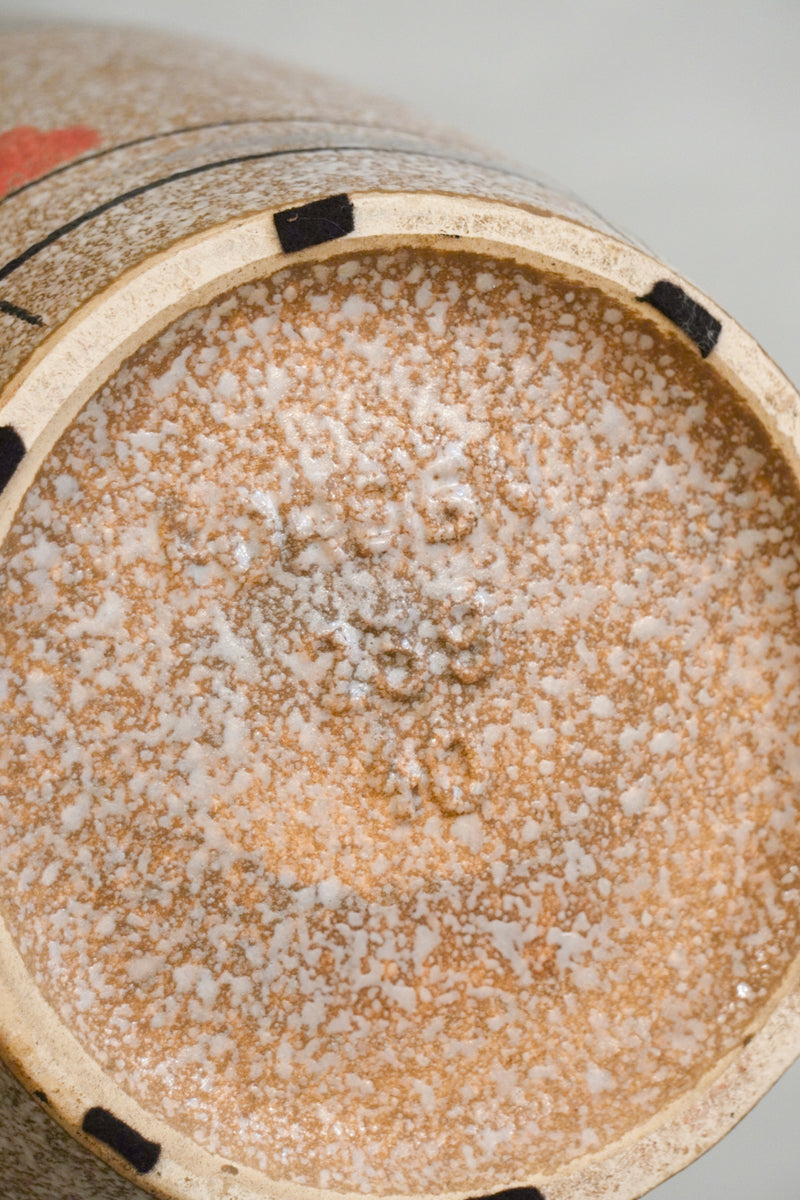 Fat Lava<br>セラミック フラワーベース <br>bob's box - ヴィンテージ SHARK ATTACK