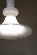 Holmegaard社製 ペンダントランプ<br>1980's , Denmark<br>bob's box - ヴィンテージ SHARK ATTACK