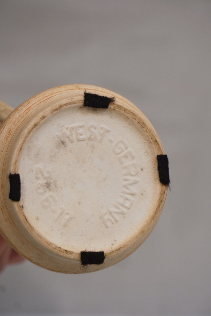 Scheurich Keramik <br>セラミック フラワーベース <br>bob's box - ヴィンテージ SHARK ATTACK