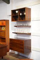 FM Møbler , Kai Kristiansen <br>ウッド ウォールユニットシェルフ <br>1960's , Denmark <br> 大和店