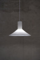 "Holmegaard"社<br>"P&T"ペンダントランプ <br>1980's , Denmark <br>bob`s box - ヴィンテージ SHARK ATTACK