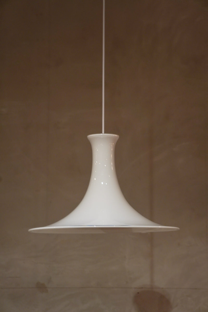 80's Denmark "Holmegaard"社製 ペンダントランプ<br>ヴィンテージ <br>bob's box (HOLD/YM) - ヴィンテージ SHARK ATTACK