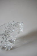 Reijmyre社 <br>Sweden クリスタルフィッシュオブジェ<br>bob's box - ヴィンテージ SHARK ATTACK