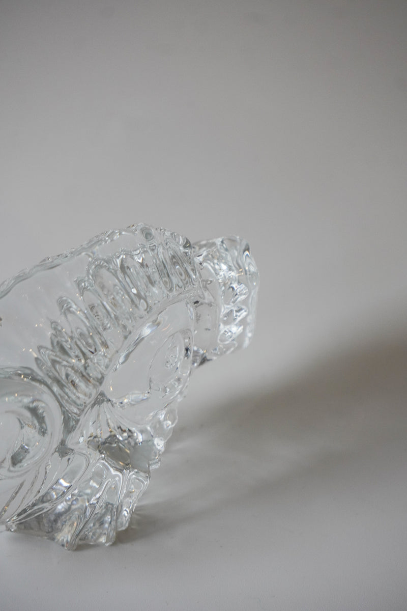 Reijmyre社 <br>Sweden クリスタルフィッシュオブジェ<br>bob's box - ヴィンテージ SHARK ATTACK