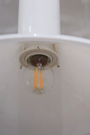 "Holmegaard"社<br>"P&T"ペンダントランプ <br>1980's , Denmark <br>bob`s box - ヴィンテージ SHARK ATTACK