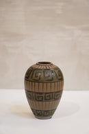 セラミック フラワーベース <br>cerote antiques - ヴィンテージ SHARK ATTACK