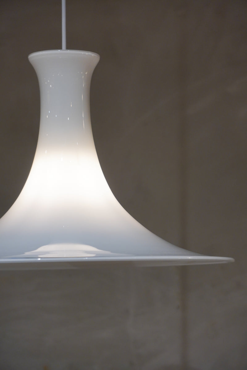 80's Denmark "Holmegaard"社製 ペンダントランプ<br>ヴィンテージ <br>bob's box (HOLD/YM) - ヴィンテージ SHARK ATTACK