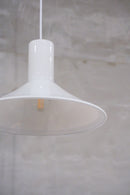 "Holmegaard"社<br>"P&T"ペンダントランプ <br>1980's , Denmark <br>bob`s box - ヴィンテージ SHARK ATTACK