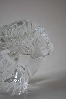 Reijmyre社 <br>Sweden クリスタルフィッシュオブジェ<br>bob's box - ヴィンテージ SHARK ATTACK