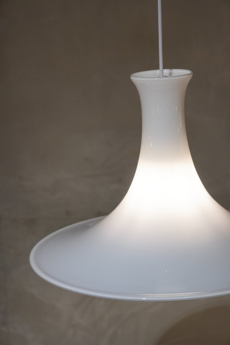 80's Denmark "Holmegaard"社製 ペンダントランプ<br>ヴィンテージ <br>bob's box (HOLD/YM) - ヴィンテージ SHARK ATTACK