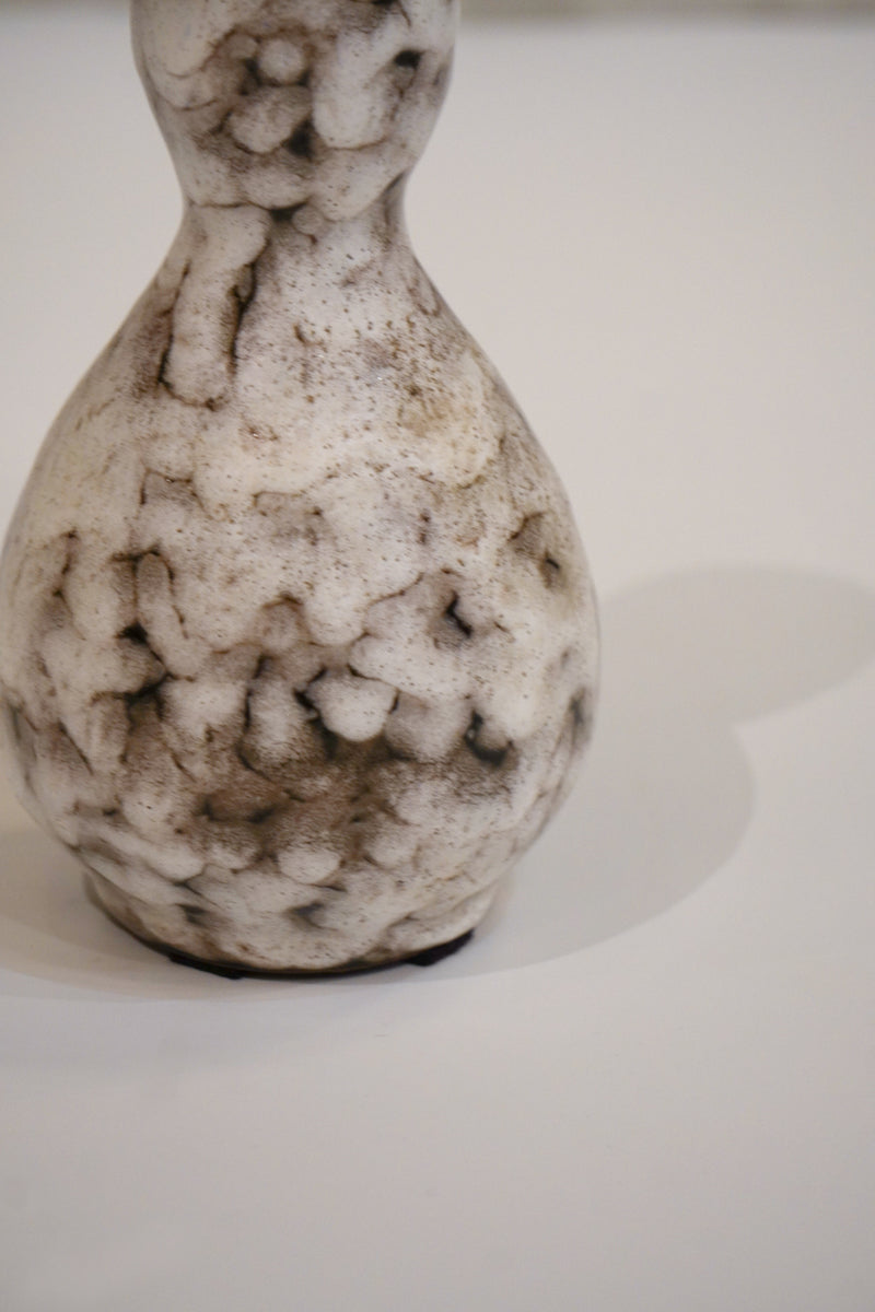 East Germany <br>セラミック フラワーベース <br>cerote antiques - ヴィンテージ SHARK ATTACK