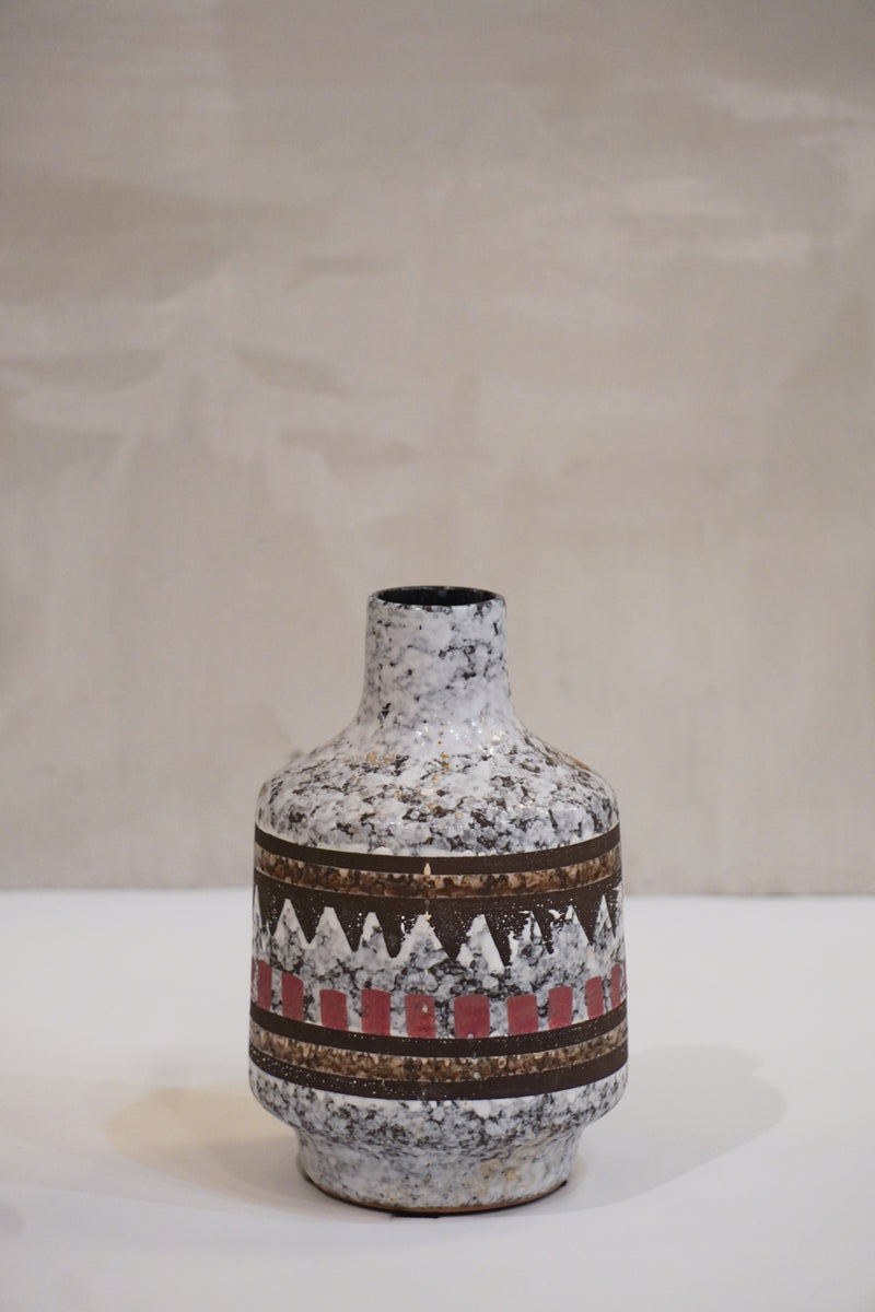 Fat Lava<br>セラミック フラワーベース <br>bob's box - ヴィンテージ SHARK ATTACK