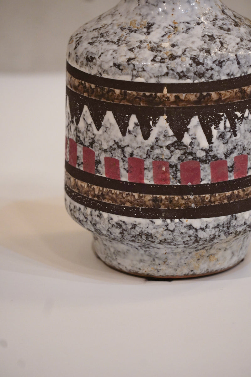 Fat Lava<br>セラミック フラワーベース <br>bob's box - ヴィンテージ SHARK ATTACK