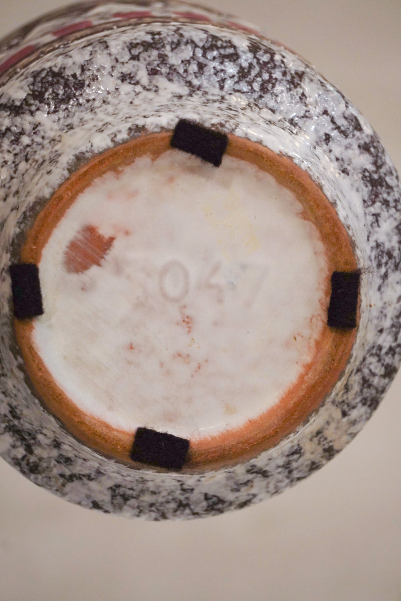 Fat Lava<br>セラミック フラワーベース <br>bob's box - ヴィンテージ SHARK ATTACK