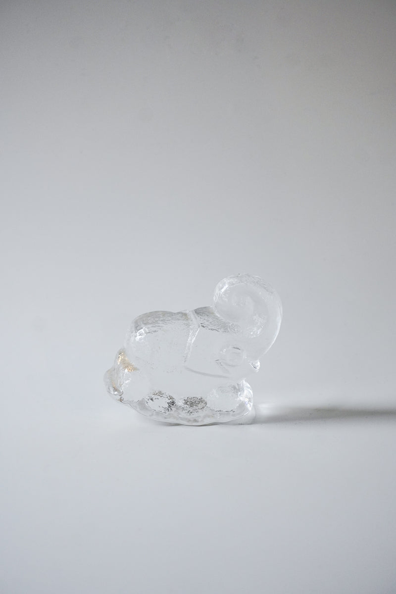 Skruf社<br>エレファント オブジェ<br>Sweden<br>bob's box - ヴィンテージ SHARK ATTACK