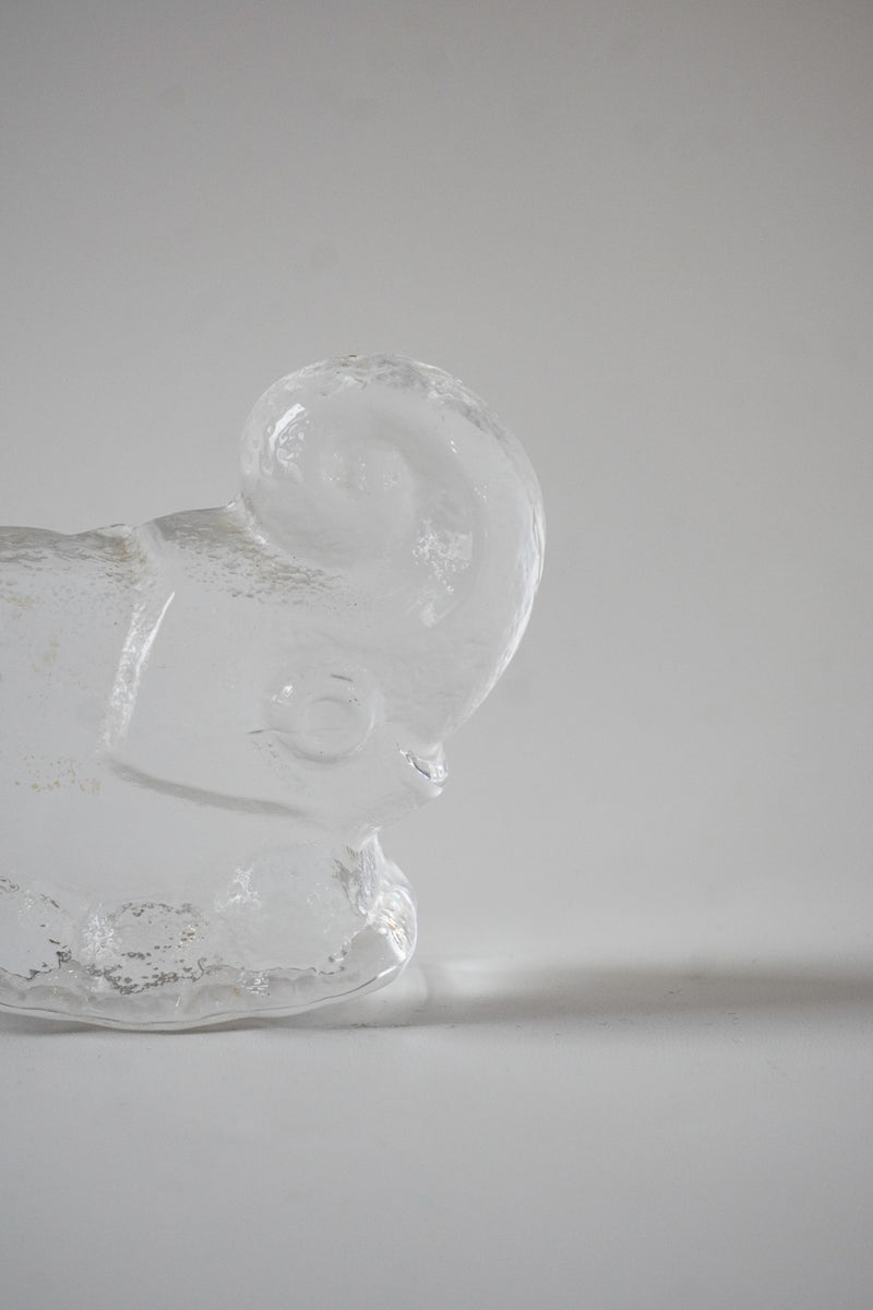 Skruf社<br>エレファント オブジェ<br>Sweden<br>bob's box - ヴィンテージ SHARK ATTACK