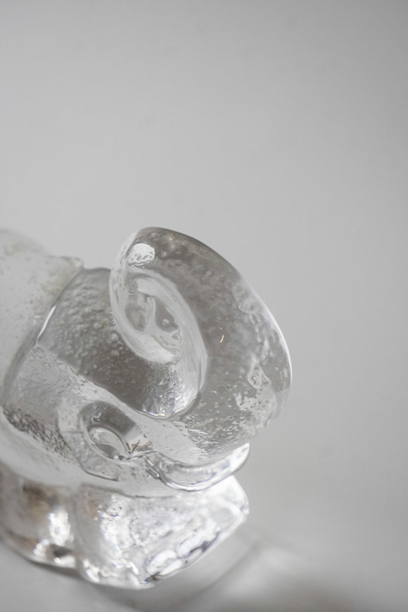 Skruf社<br>エレファント オブジェ<br>Sweden<br>bob's box - ヴィンテージ SHARK ATTACK