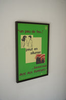 France ウォールポスター<br>ヴィンテージ <br> 大和店 - ヴィンテージ SHARK ATTACK