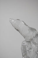 Eda Kristall 社<br>シロクマ オブジェ<br>Sweden <br>cerote antiques - ヴィンテージ SHARK ATTACK