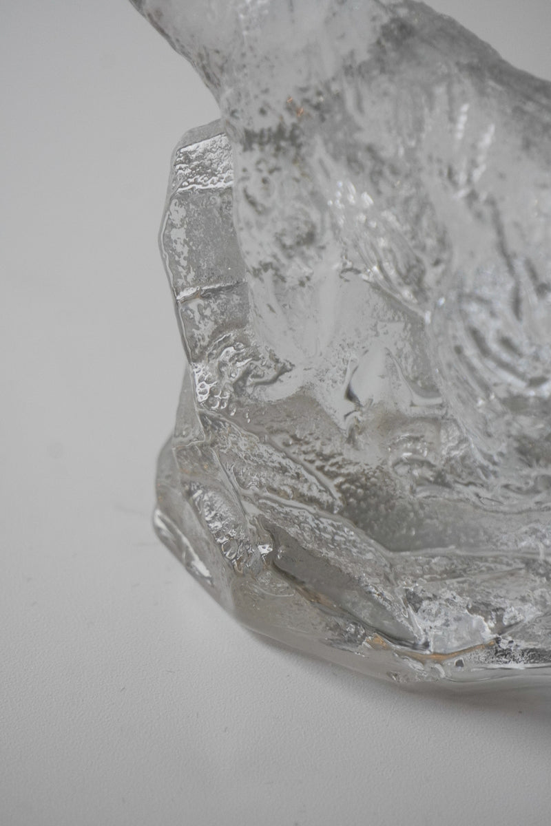 Eda Kristall 社<br>シロクマ オブジェ<br>Sweden <br>cerote antiques - ヴィンテージ SHARK ATTACK