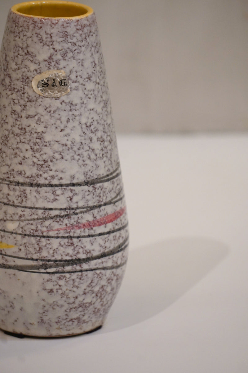 Schäffenacker & Greiling Keramik<br>セラミック フラワーベース <br>bob's box - ヴィンテージ SHARK ATTACK