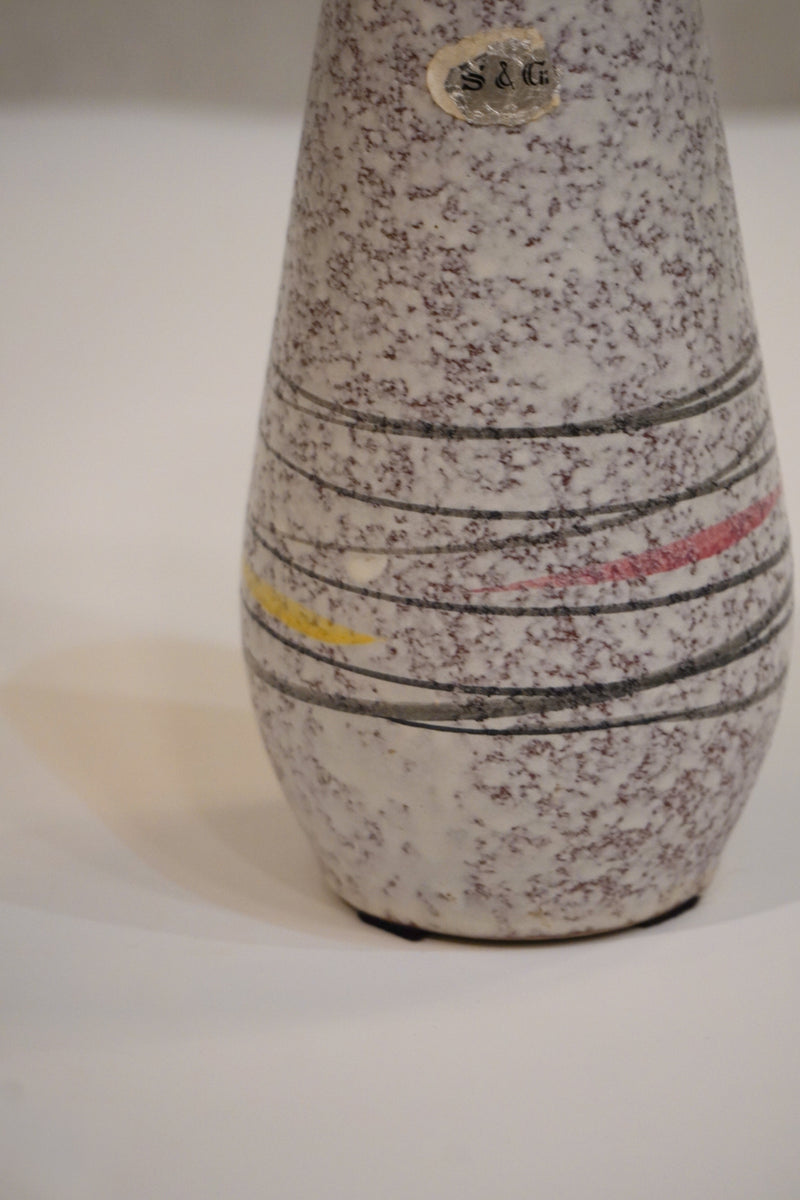 Schäffenacker & Greiling Keramik<br>セラミック フラワーベース <br>bob's box - ヴィンテージ SHARK ATTACK