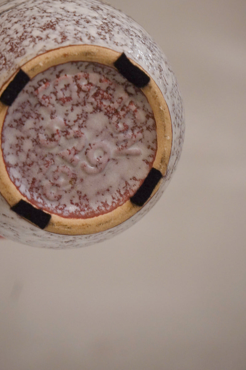 Schäffenacker & Greiling Keramik<br>セラミック フラワーベース <br>bob's box - ヴィンテージ SHARK ATTACK