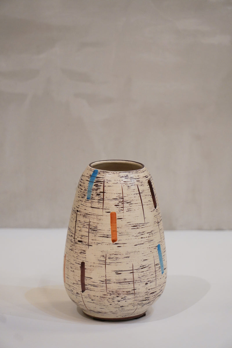 Ubelacker Keramik <br>セラミック フラワーベース <br>bob's box - ヴィンテージ SHARK ATTACK