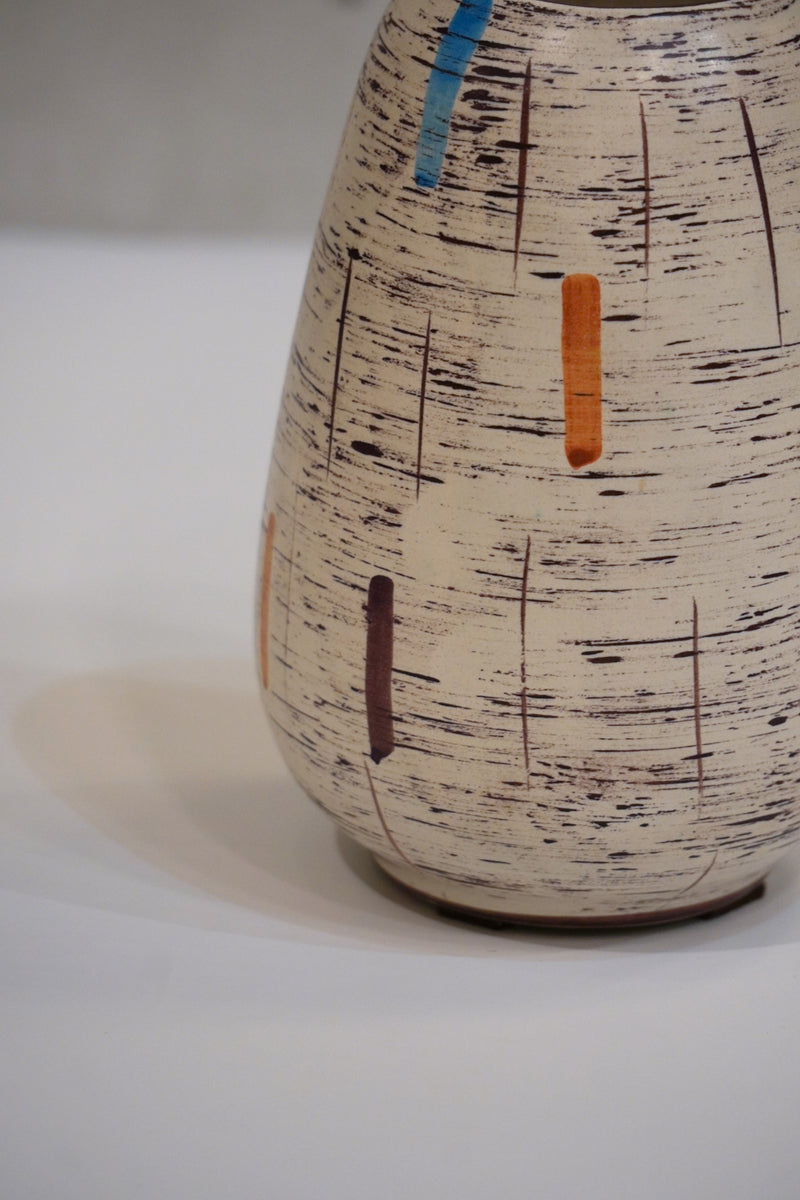 Ubelacker Keramik <br>セラミック フラワーベース <br>bob's box - ヴィンテージ SHARK ATTACK