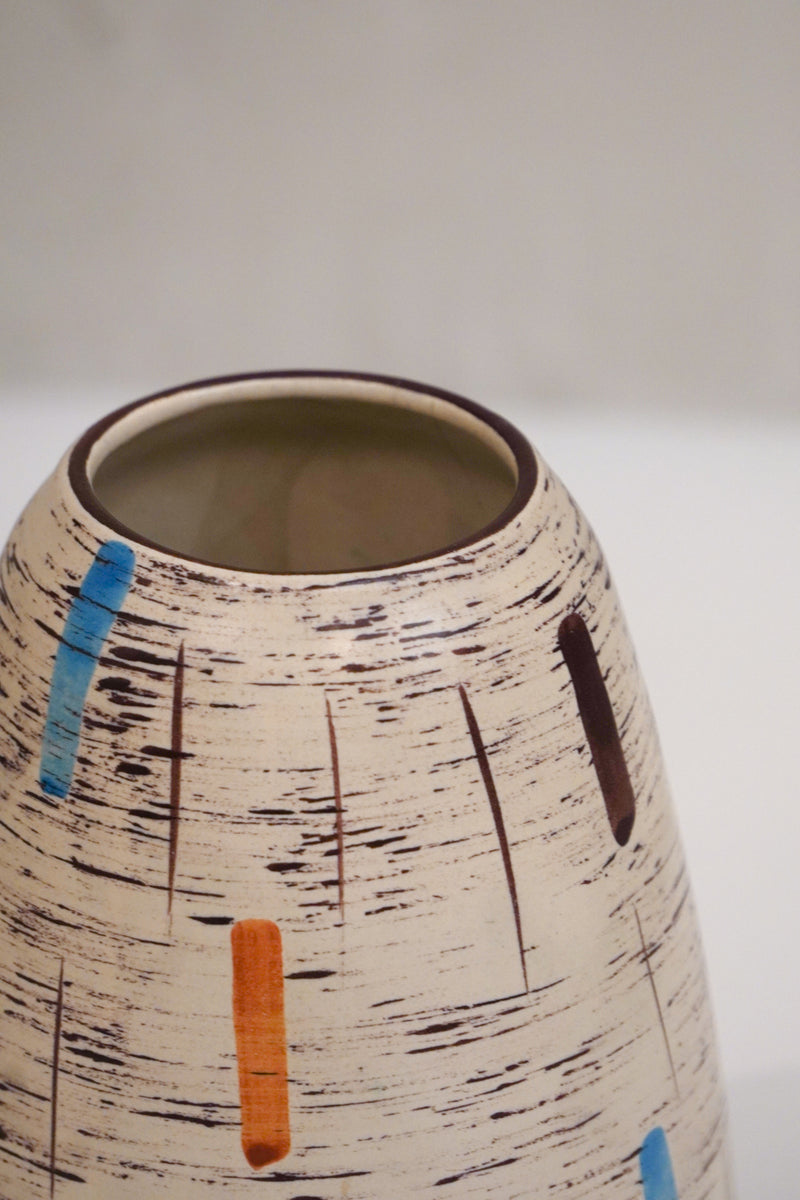 Ubelacker Keramik <br>セラミック フラワーベース <br>bob's box - ヴィンテージ SHARK ATTACK