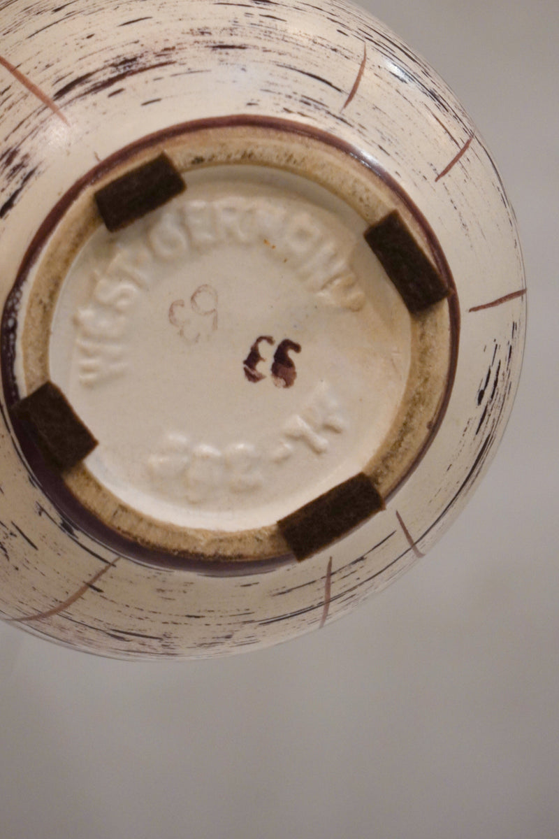 Ubelacker Keramik <br>セラミック フラワーベース <br>bob's box - ヴィンテージ SHARK ATTACK