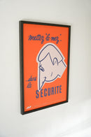 France ウォールポスター<br>ヴィンテージ <br> 大和店 - ヴィンテージ SHARK ATTACK