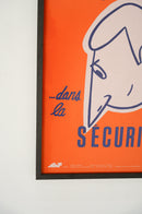 France ウォールポスター<br>ヴィンテージ <br> 大和店 - ヴィンテージ SHARK ATTACK