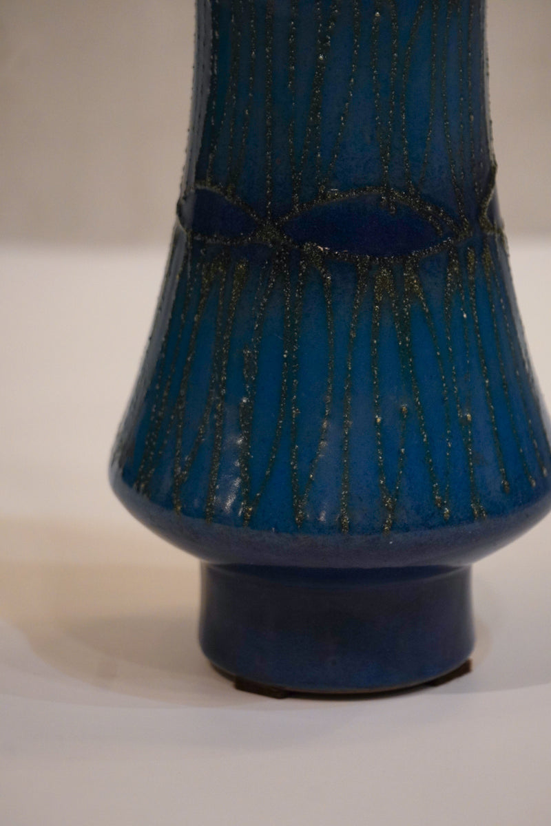 Fat Lava <br>セラミック フラワーベース <br>bob's box - ヴィンテージ SHARK ATTACK