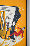 France ウォールポスター<br>ヴィンテージ <br> 大和店・大阪店 - ヴィンテージ SHARK ATTACK