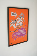 France ウォールポスター<br>ヴィンテージ <br> 大和店・大阪店 - ヴィンテージ SHARK ATTACK