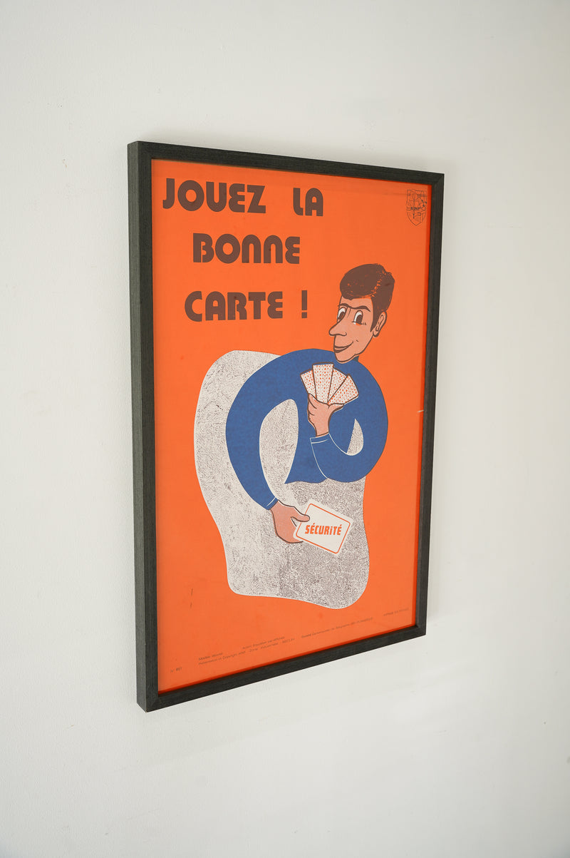 France 50s-60s Wall Poster Vintage<br> Osaka store, Yamato store, Sendagaya store