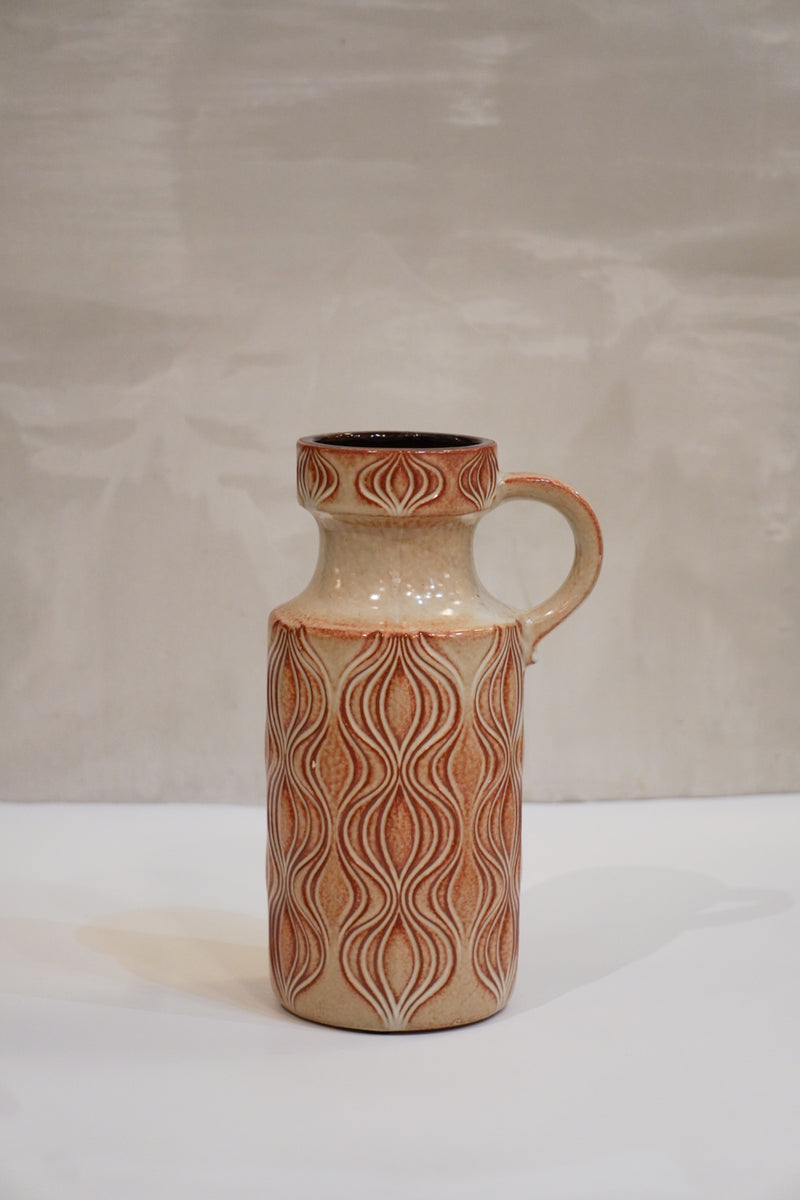 Scheurich <br>セラミック フラワーベース <br>bob's box - ヴィンテージ SHARK ATTACK