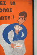 France ウォールポスター<br>ヴィンテージ <br> 大和店 - ヴィンテージ SHARK ATTACK