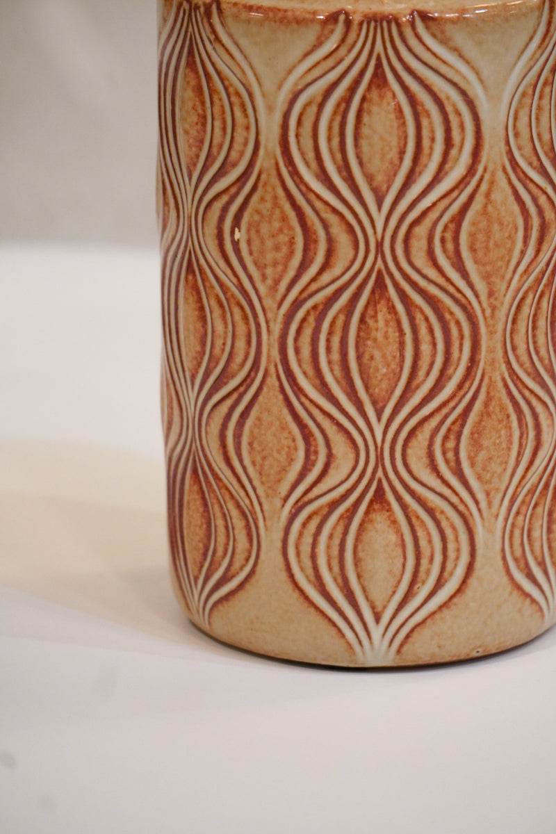 Scheurich <br>セラミック フラワーベース <br>bob's box - ヴィンテージ SHARK ATTACK