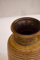 Fat Lava <br>セラミック フラワーベース <br>cerote antiques - ヴィンテージ SHARK ATTACK