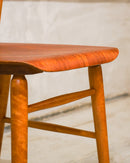 Bröderna Wigells Stolfabrik社<br>ダイニングチェア<br> 1950-60's  Sweden<br>bob's box
