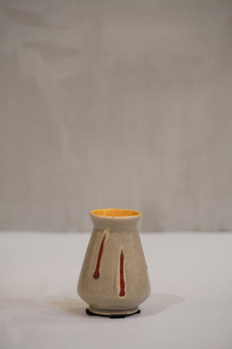 Scheurich <br>セラミック フラワーベース <br>bob's box - ヴィンテージ SHARK ATTACK