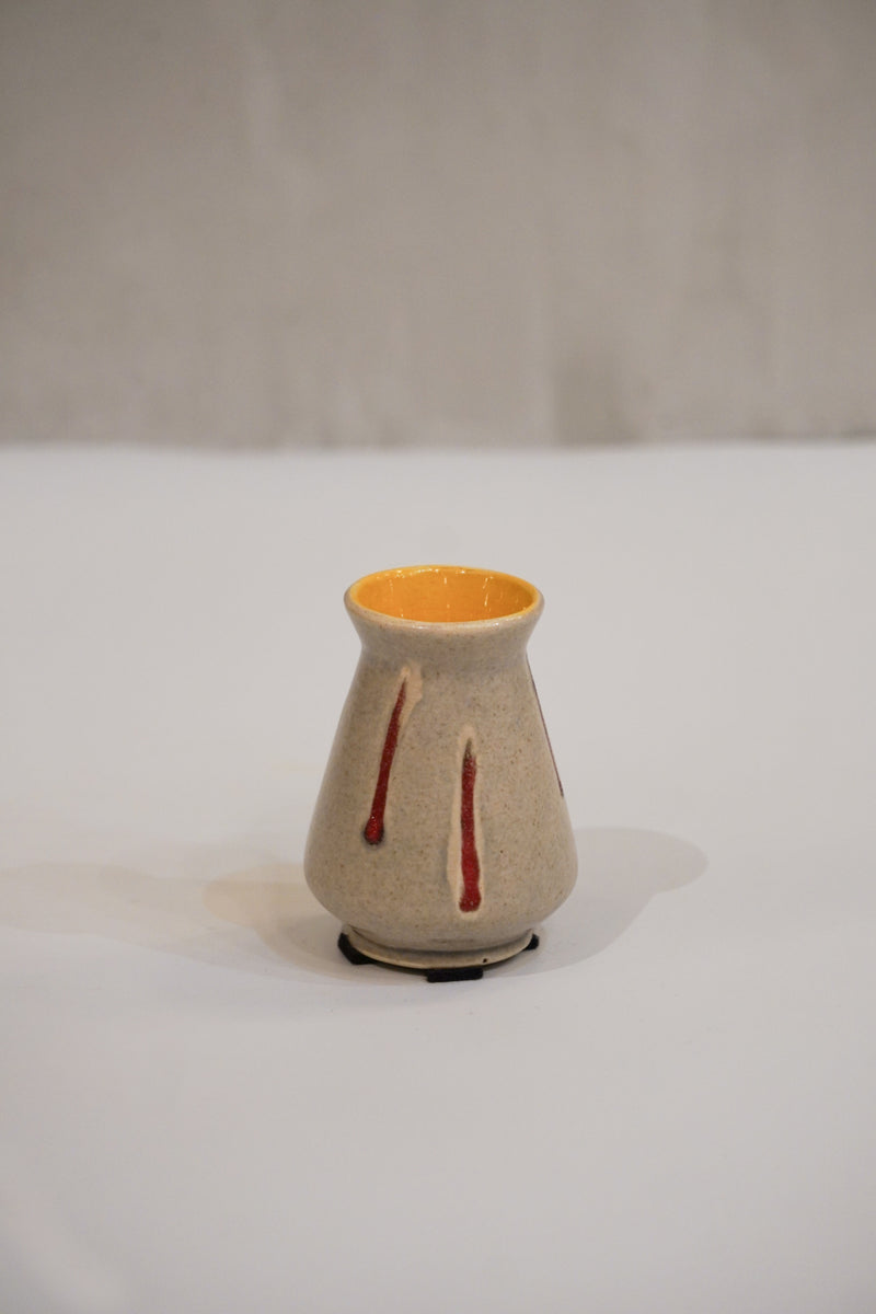 Scheurich <br>セラミック フラワーベース <br>bob's box - ヴィンテージ SHARK ATTACK