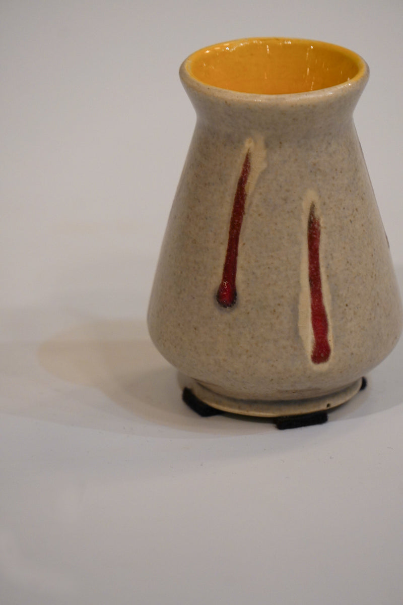 Scheurich <br>セラミック フラワーベース <br>bob's box - ヴィンテージ SHARK ATTACK