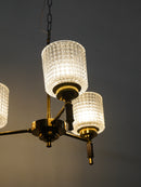 3灯シャンデリアランプ<br>1960's<br> 大和店