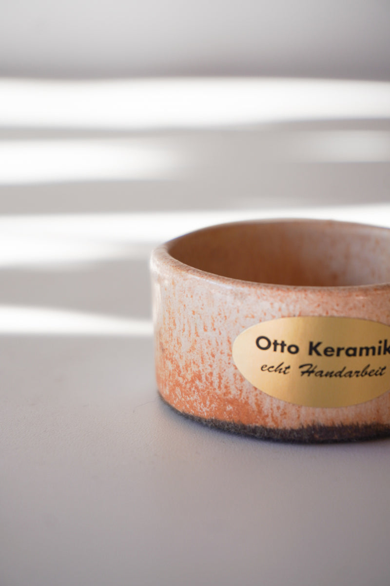 Otto Keramik製 キャンドルホルダー<br>ヴィンテージ<br>Otto Keramik Tokyo